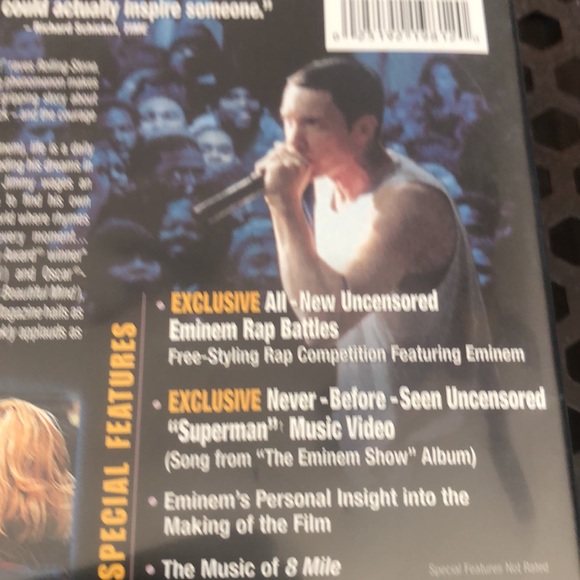 8 Mile Widescreen DVD - Picture 3 of 6